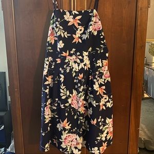 Eliza J Spaghetti Strap Dress